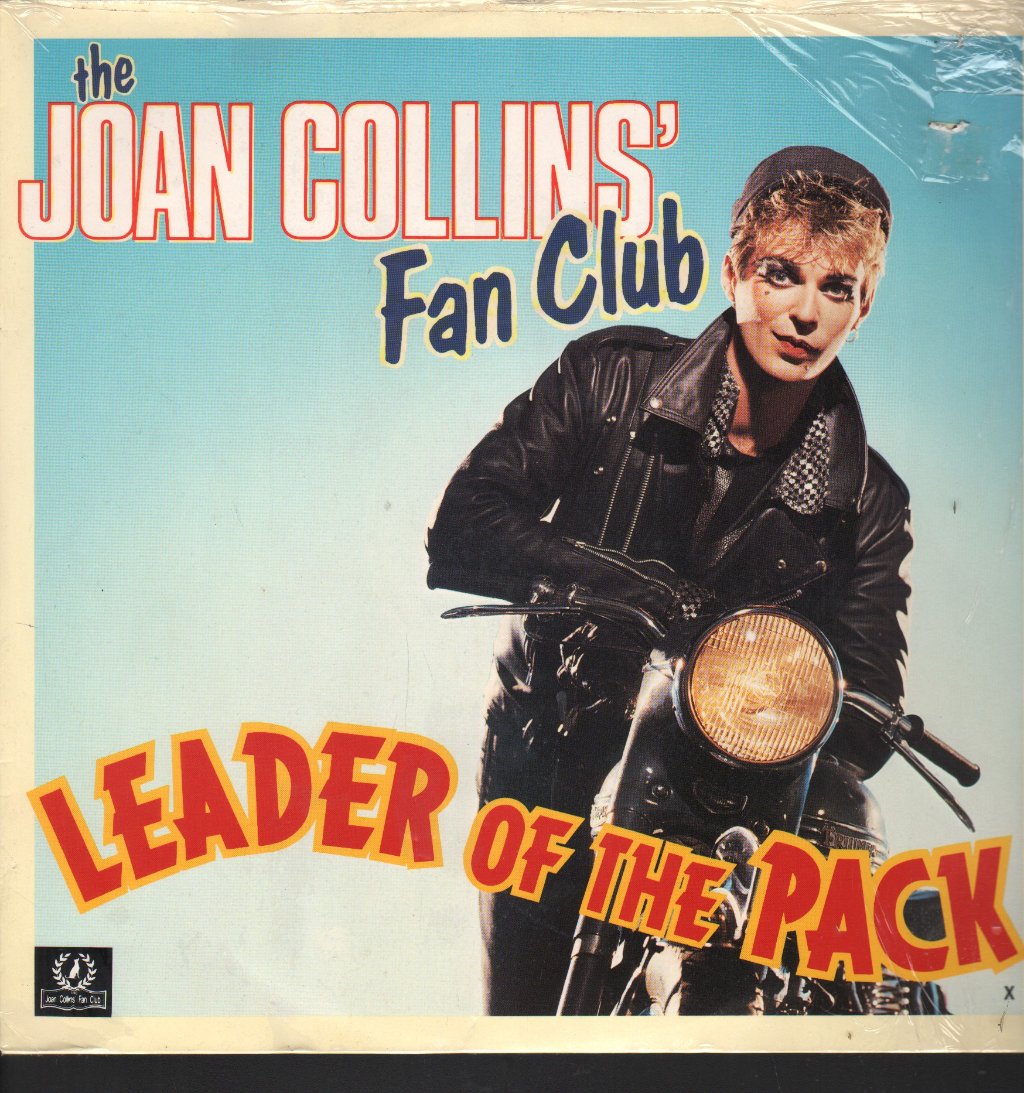 Joan Collins Fan Club - Leader Of The Pack - 12 Inch