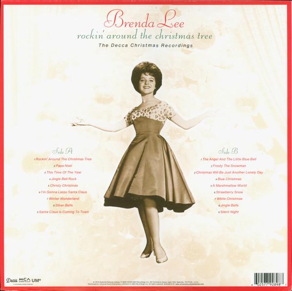 Brenda Lee - Rockin' Around The Christmas Tree - Lp