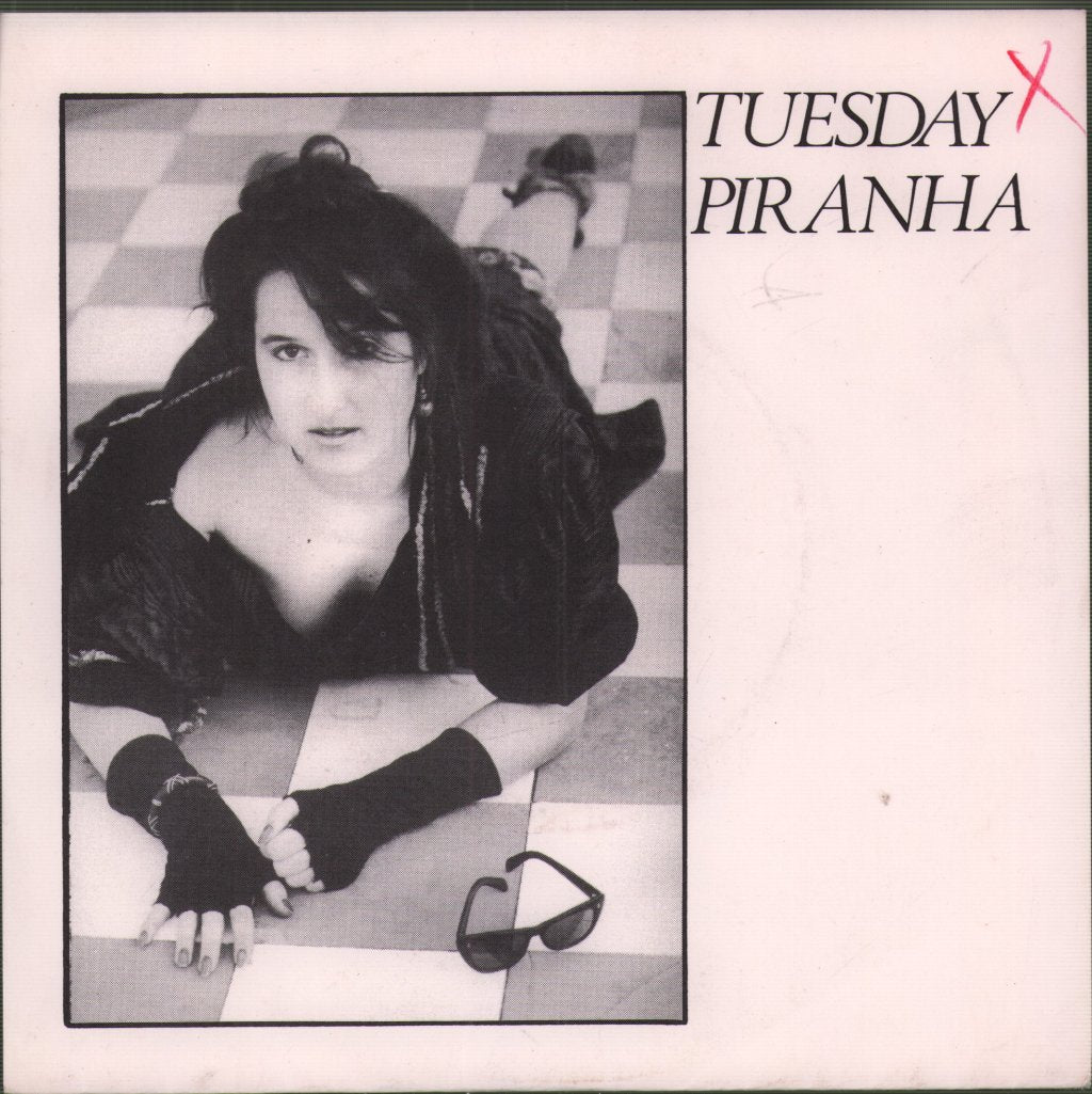 Tuesday Piranha - Stop All Your Talking - 7 Inch
