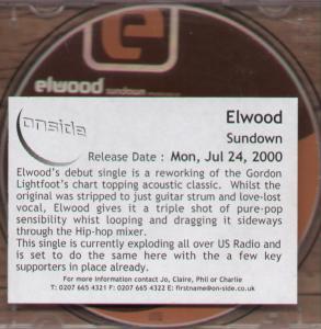 Elwood - Sundown - Cd