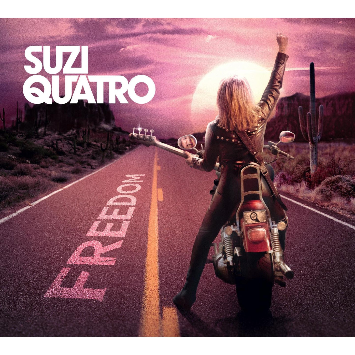 Suzi Quatro - Freedom - Cd