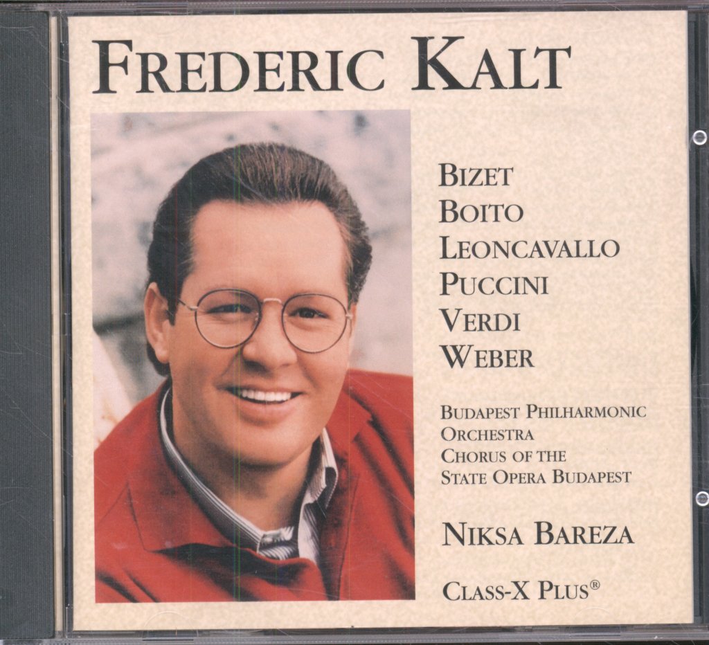 Frederic Kalt - Tenor - Cd