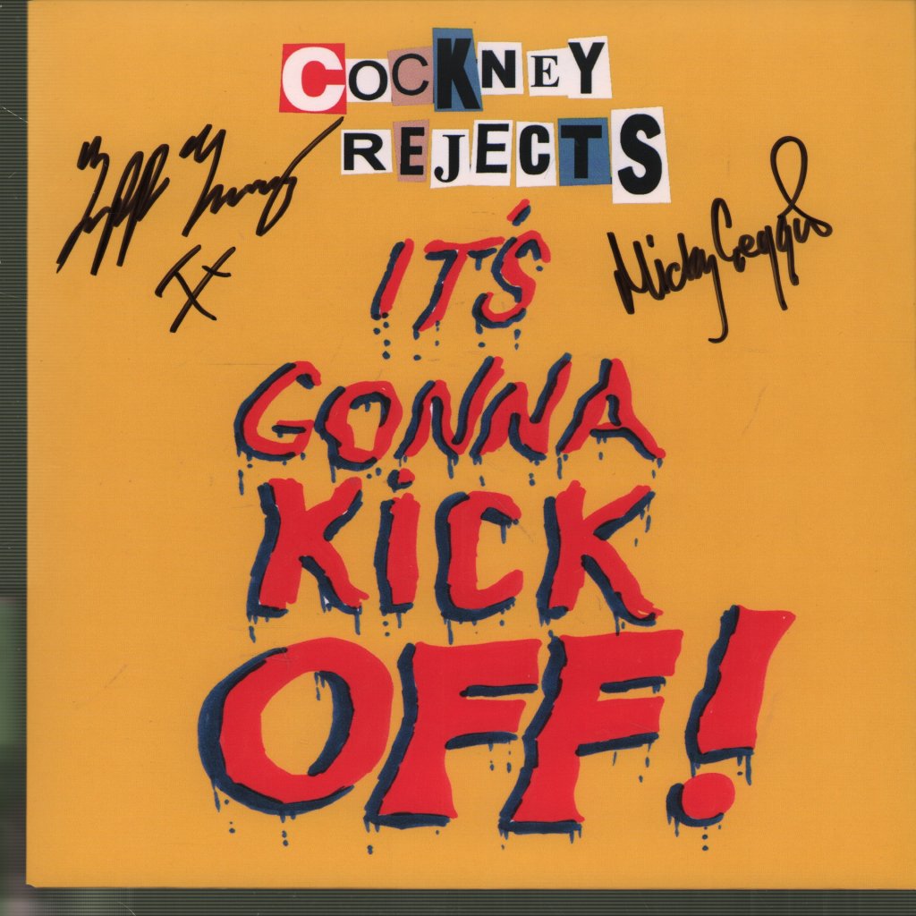 Cockney Rejects - It's Gonna Kick Off! - 7 Inch