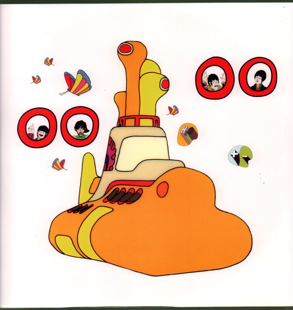 Beatles - Yellow Submarine - Lp
