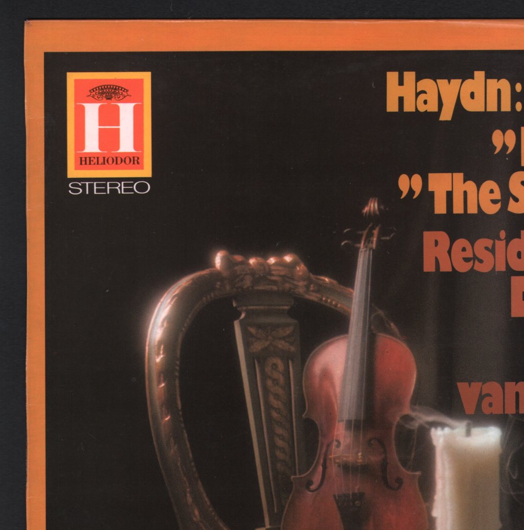 Willem Van Otterloo / Residentie Orkest Den Haag - Haydn - "Abschieds-Symphonie" "Der Schulmeister" - Lp