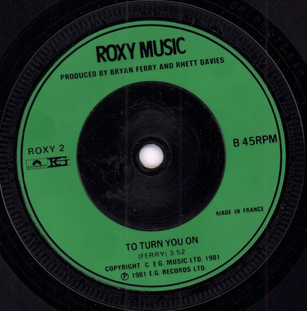 Roxy Music - Jealous Guy - 7 Inch