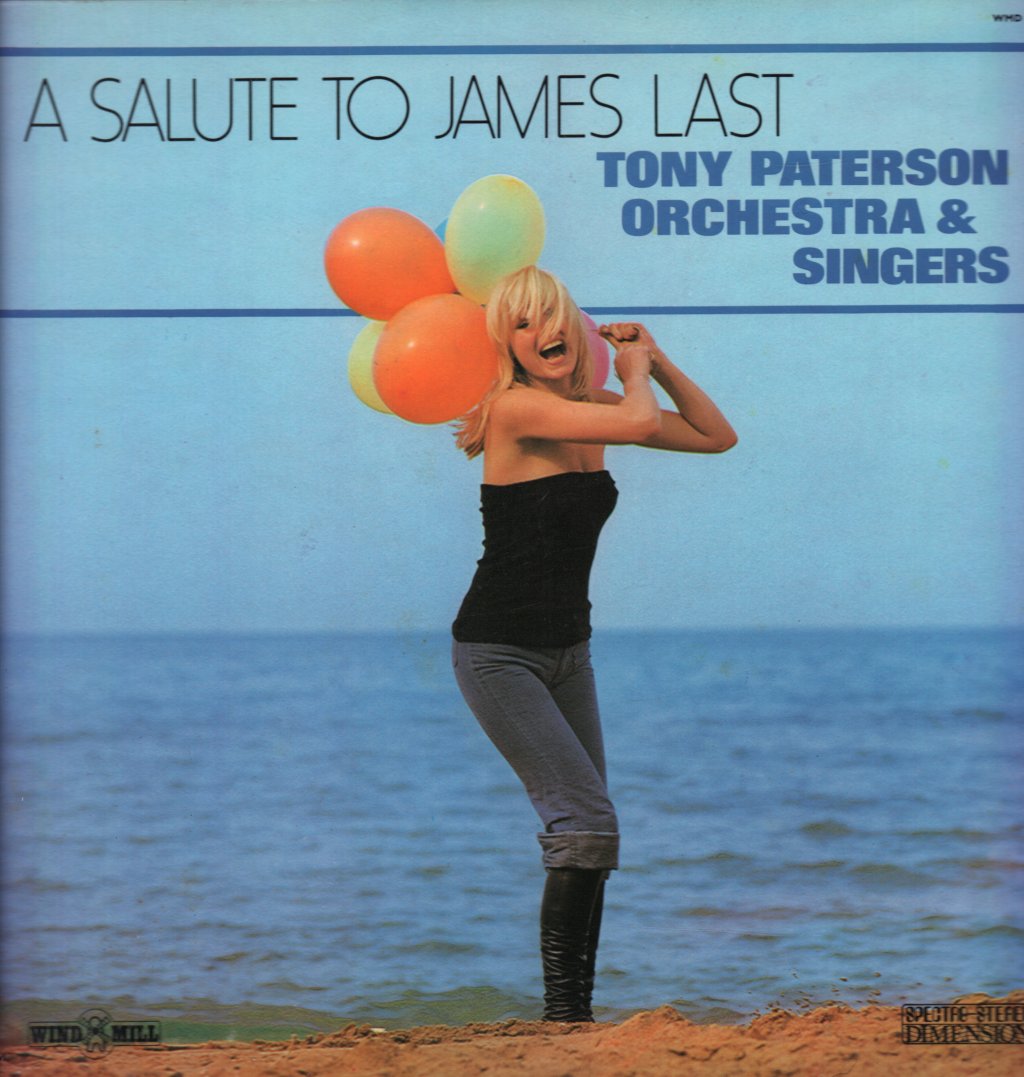 Tony Paterson Orchestra And Singers - A Salute To James Last - Lp