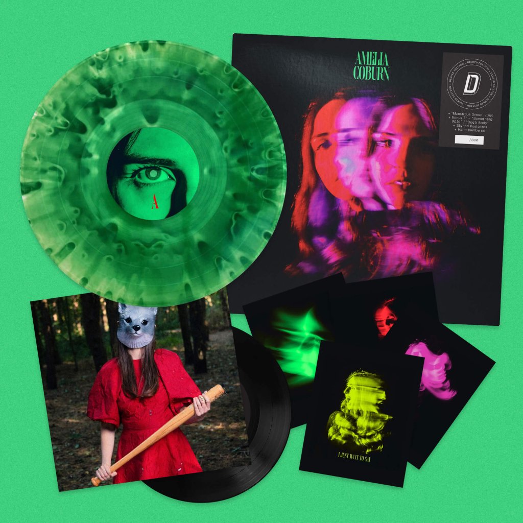 Amelia Coburn - Myself And Other Monsters (Dinked Edition #449) - Lp
