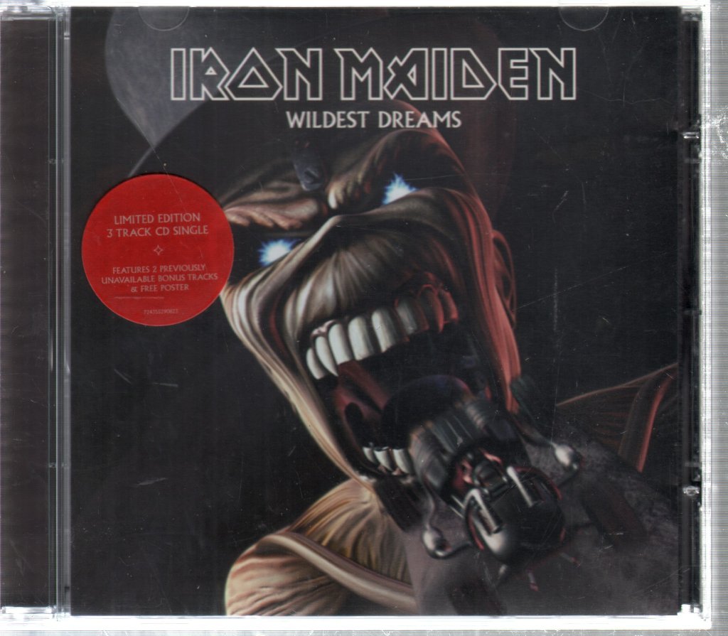 Iron Maiden - Wildest Dreams - Cd