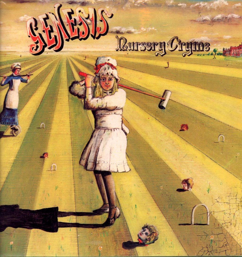 Genesis - Nursery Cryme - Lp