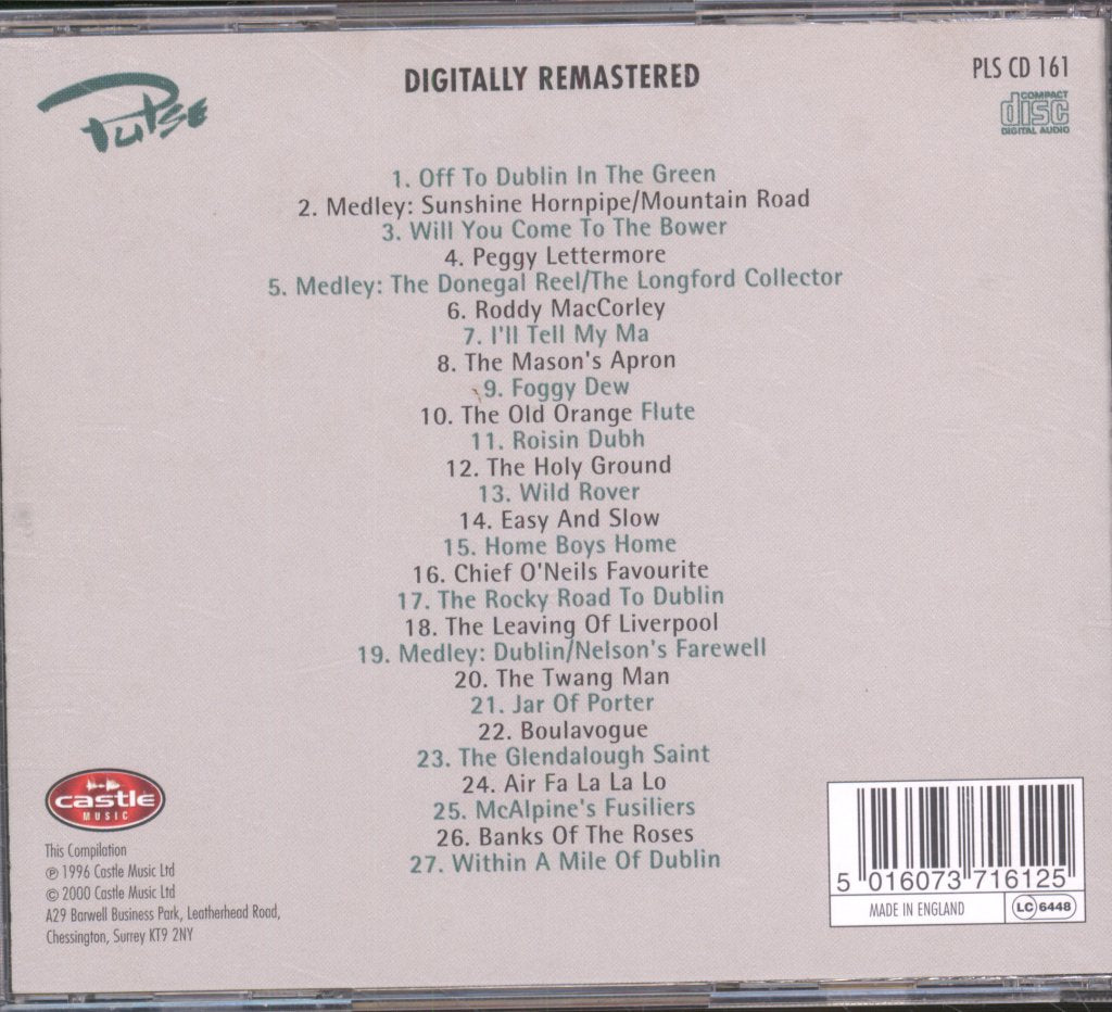 Dubliners - At Their Best - Cd