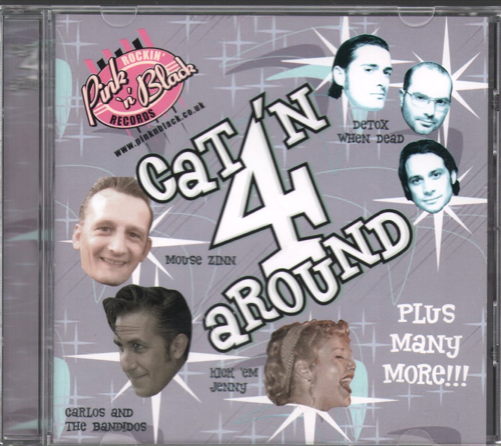 Various Artists - Cat 'N Around 4 - Cd