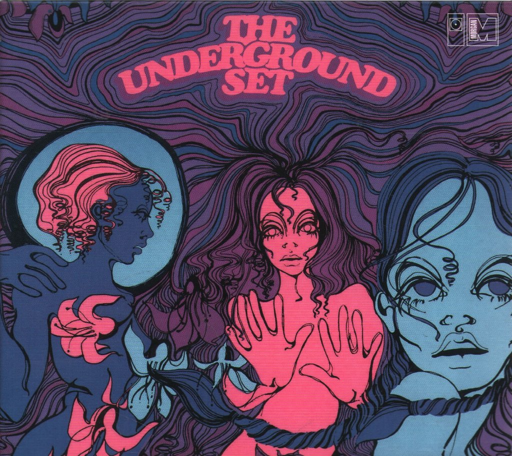 Underground Set - The Underground Set - Cd