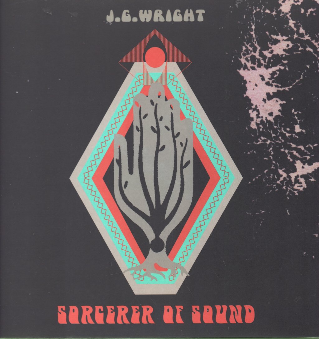 J.G. Wright - Sorcerer Of Sound - Lp