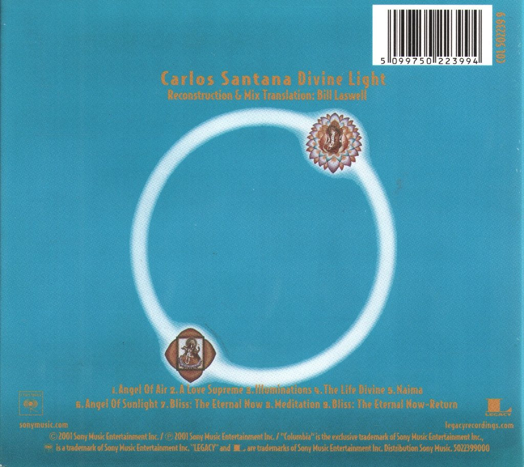 Carlos Santana - Divine Light - Cd
