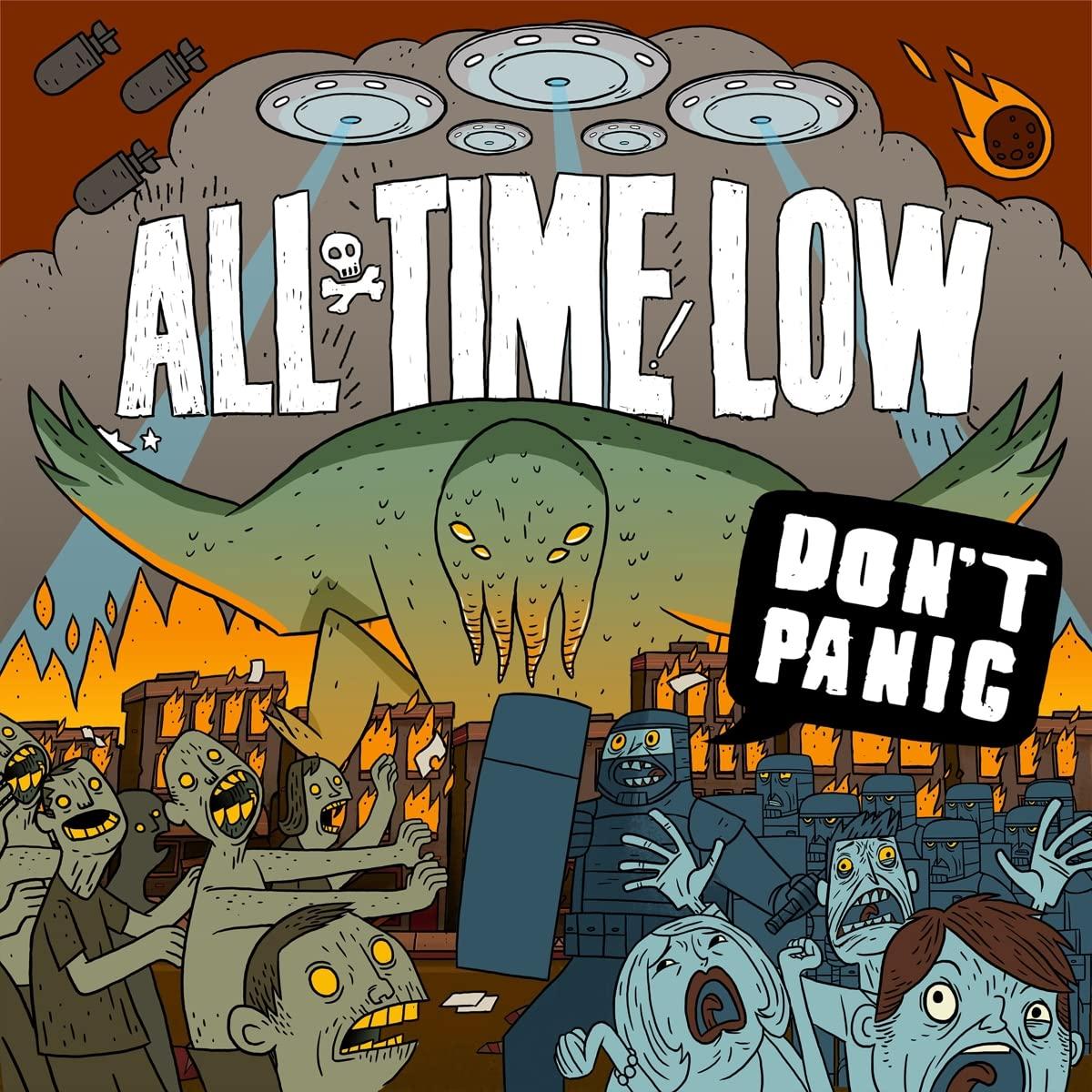 All Time Low - Don't Panic - Cd