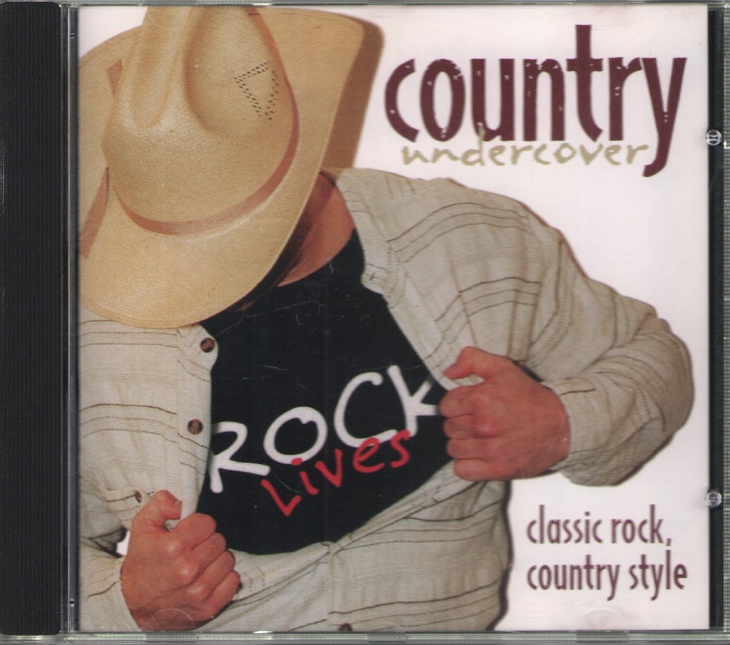 Various Artists - Country Undercover – Classic Rock, Country Style - Cd