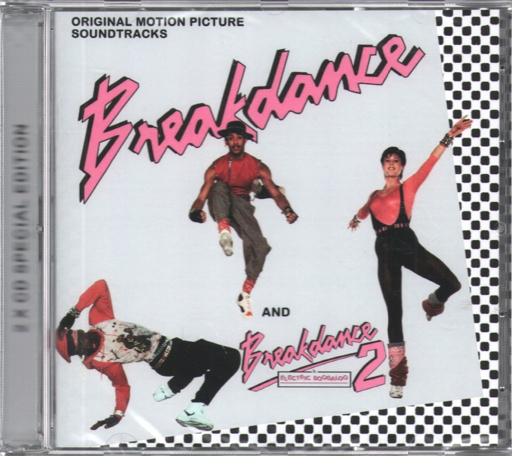 Breakdance And Breakdance 2 (Electric Boogaloo) - Original Motion Picture Soundtracks - Double Cd