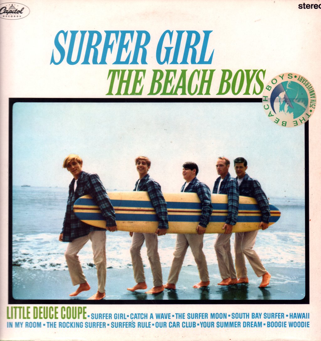 Beach Boys - Surfer Girl - Lp