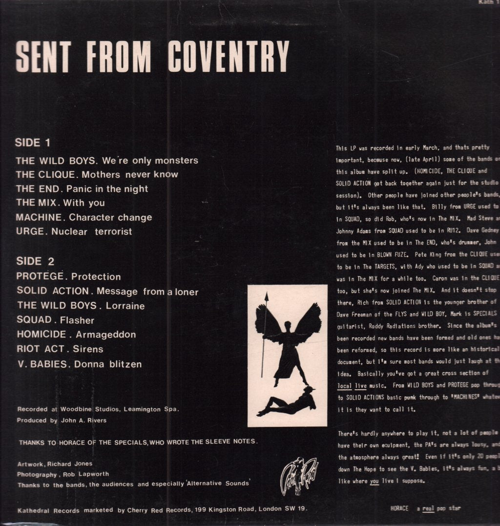 Various Artists - Sent From Coventry - Lp