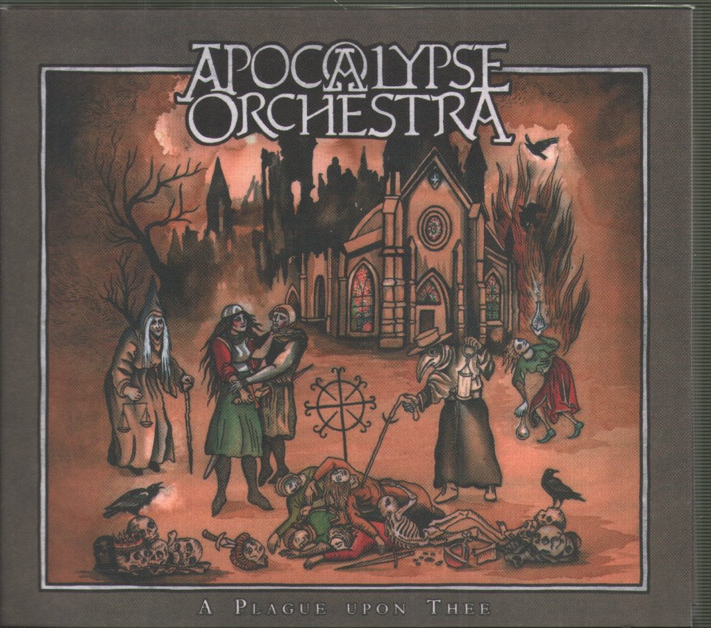 Apocalypse Orchestra - A Plague Upon Thee - Cd