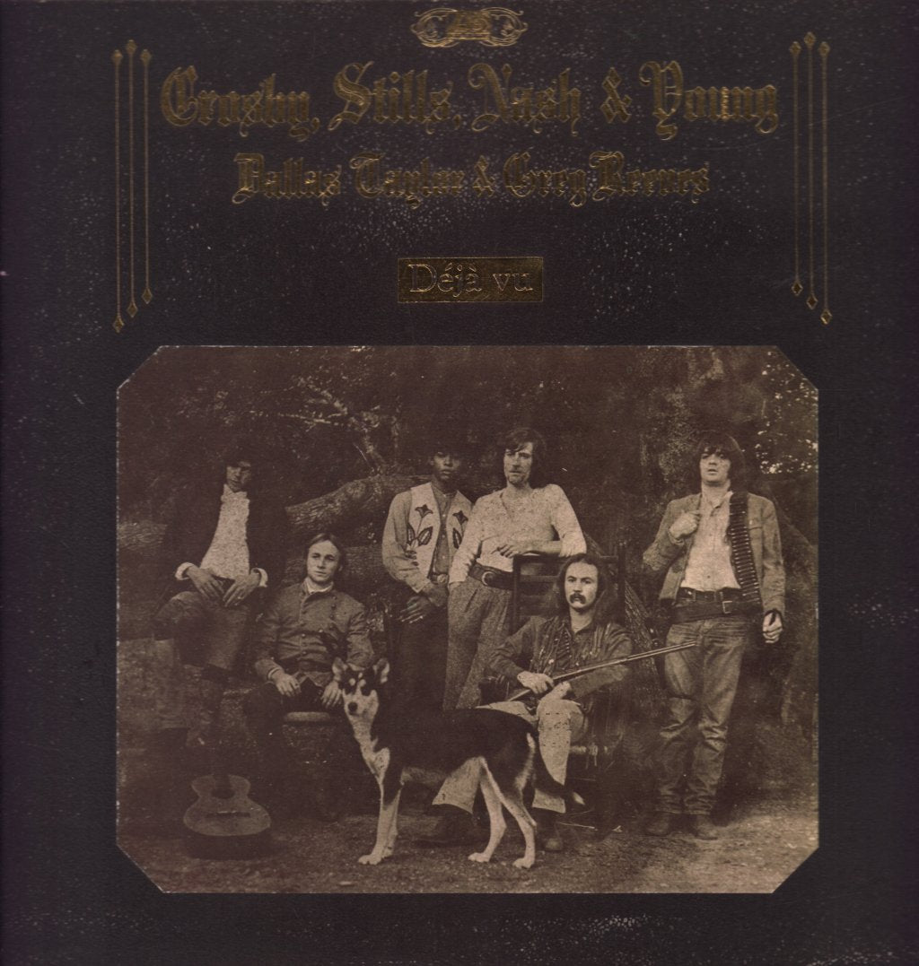 Crosby Stills Nash And Young - Deja Vu - Lp
