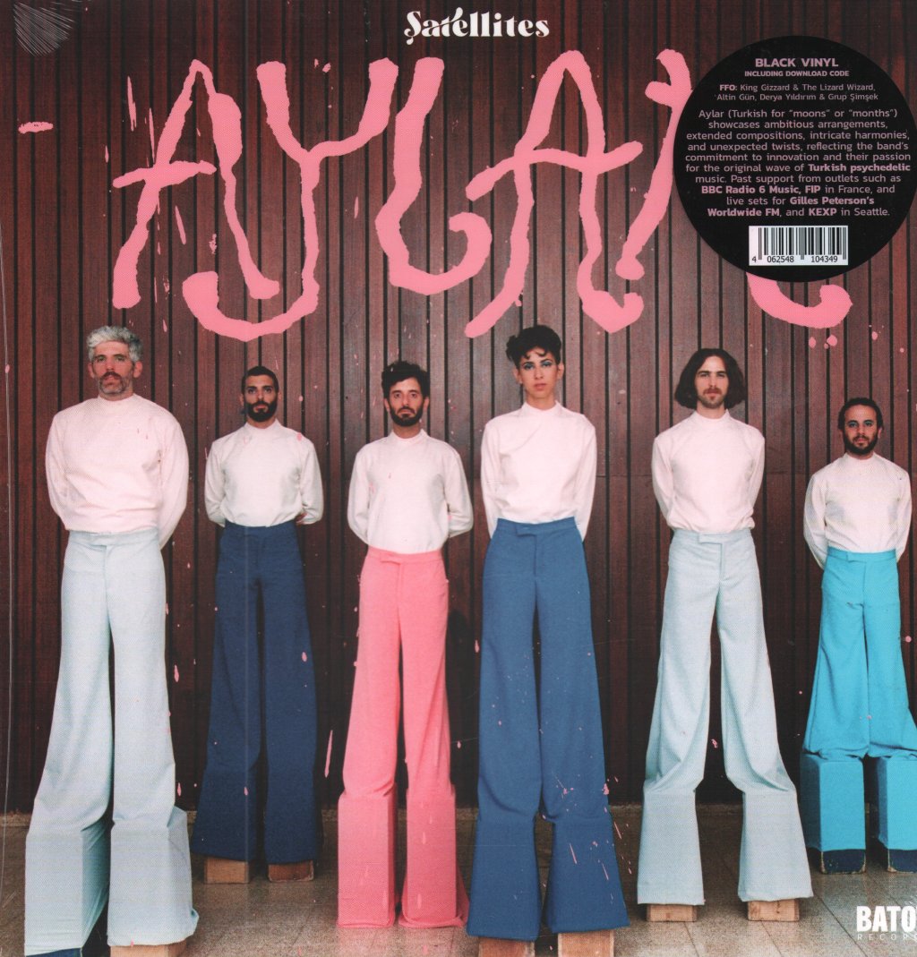 Şatellites - Aylar - Lp