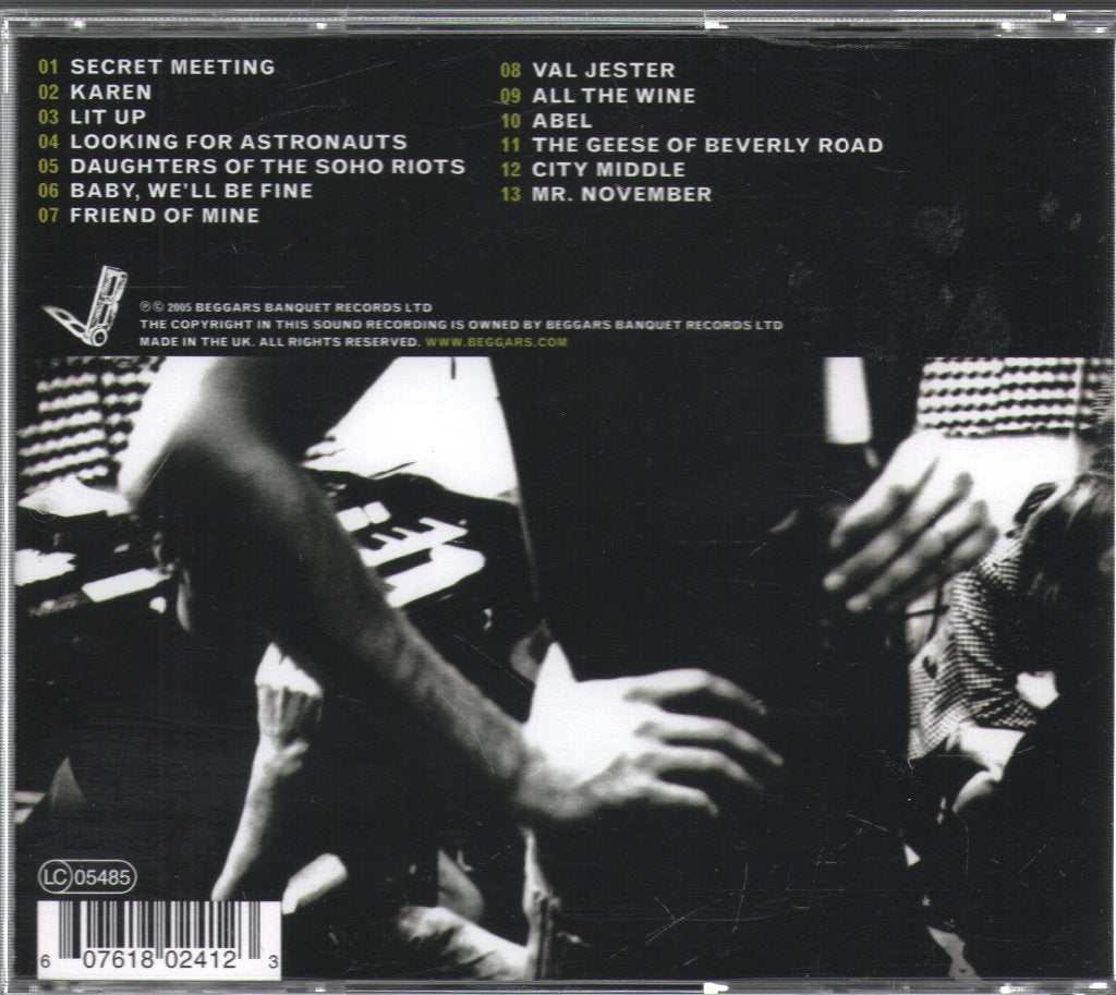 National - Alligator - Cd