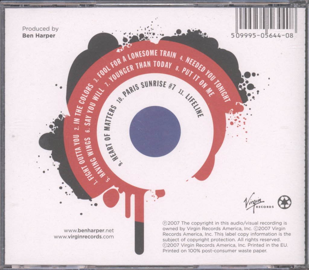 Ben Harper & The Innocent Criminals - Lifeline - Cd