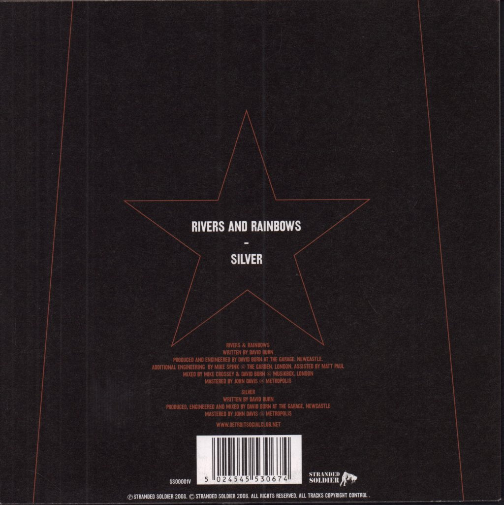 Detroit Social Club - Rivers And Rainbows - 7 Inch