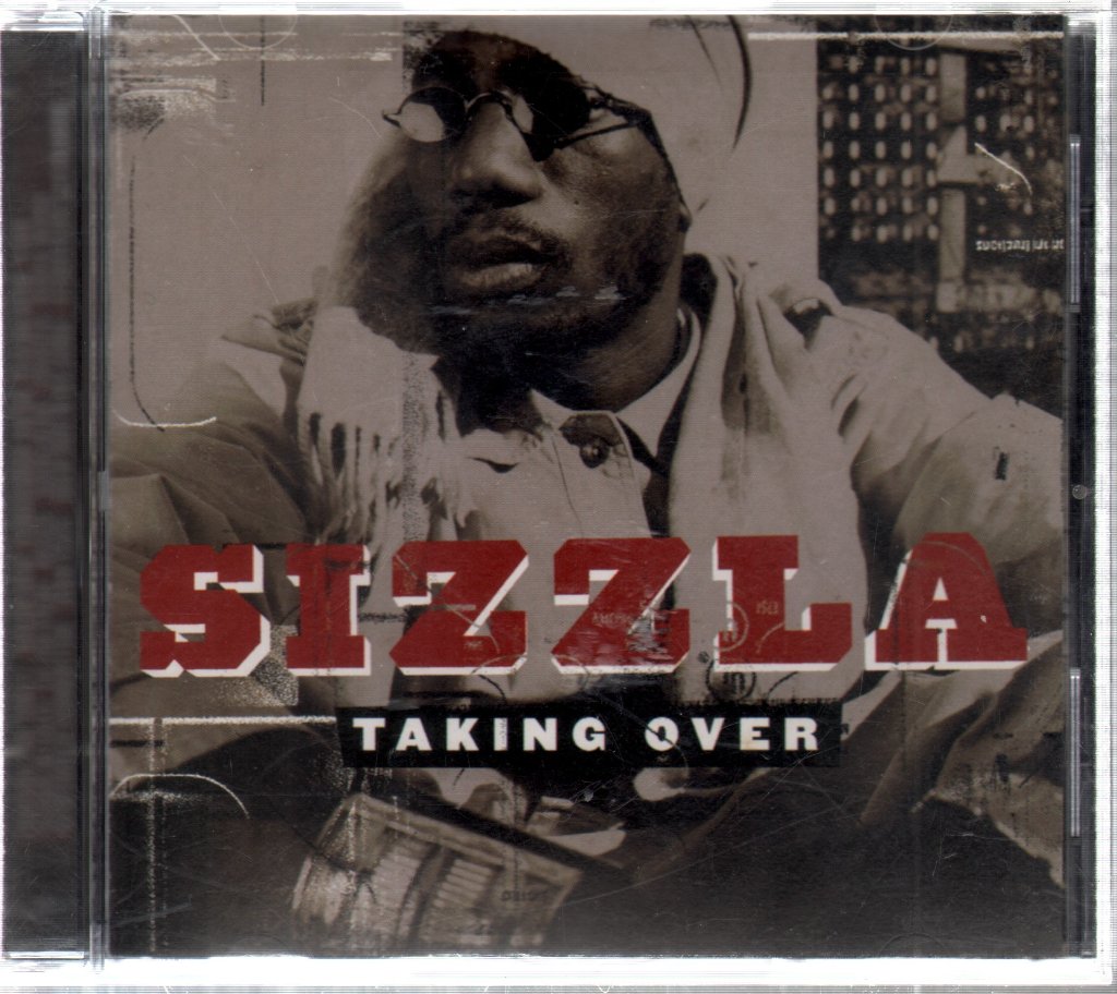 Sizzla - Taking Over - Cd