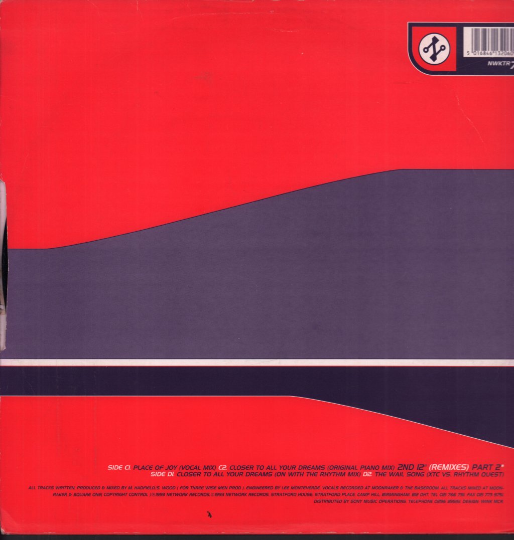 Rhythm Quest - Place Of Joy EP Part 2 - 12 Inch