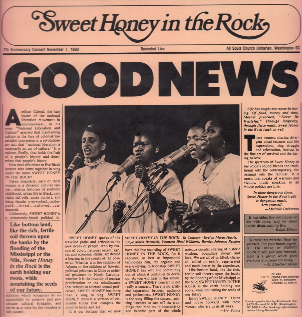 Sweet Honey In The Rock - Good News - Lp