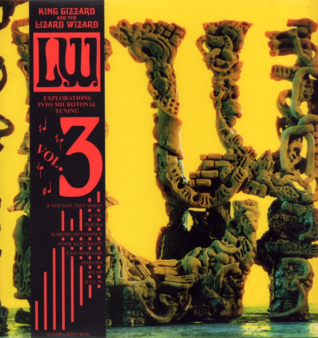 King Gizzard And The Lizard Wizard - L.W. (Explorations Into Microtonal Tuning Volume 3) - Lp