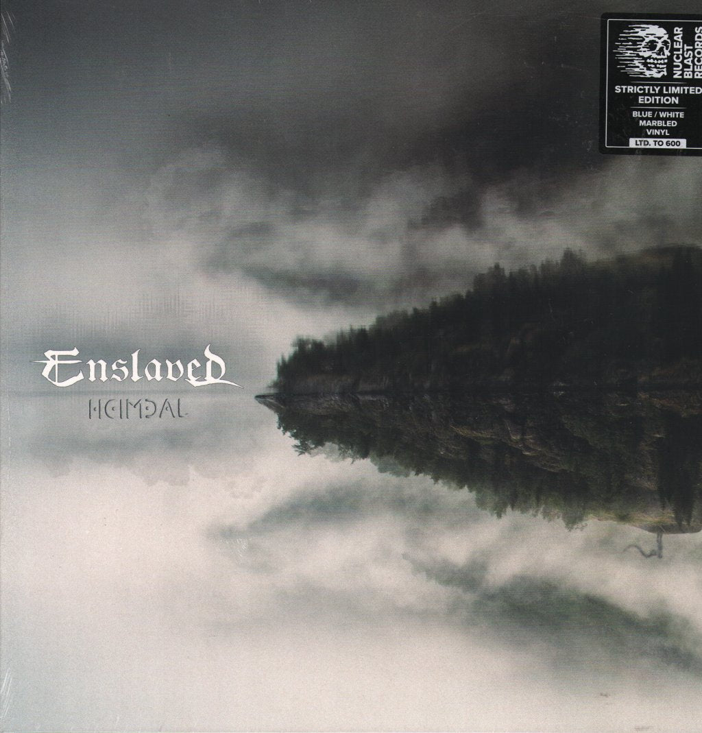 Enslaved - Heimdal (Blue/White Marbled) - Double Lp