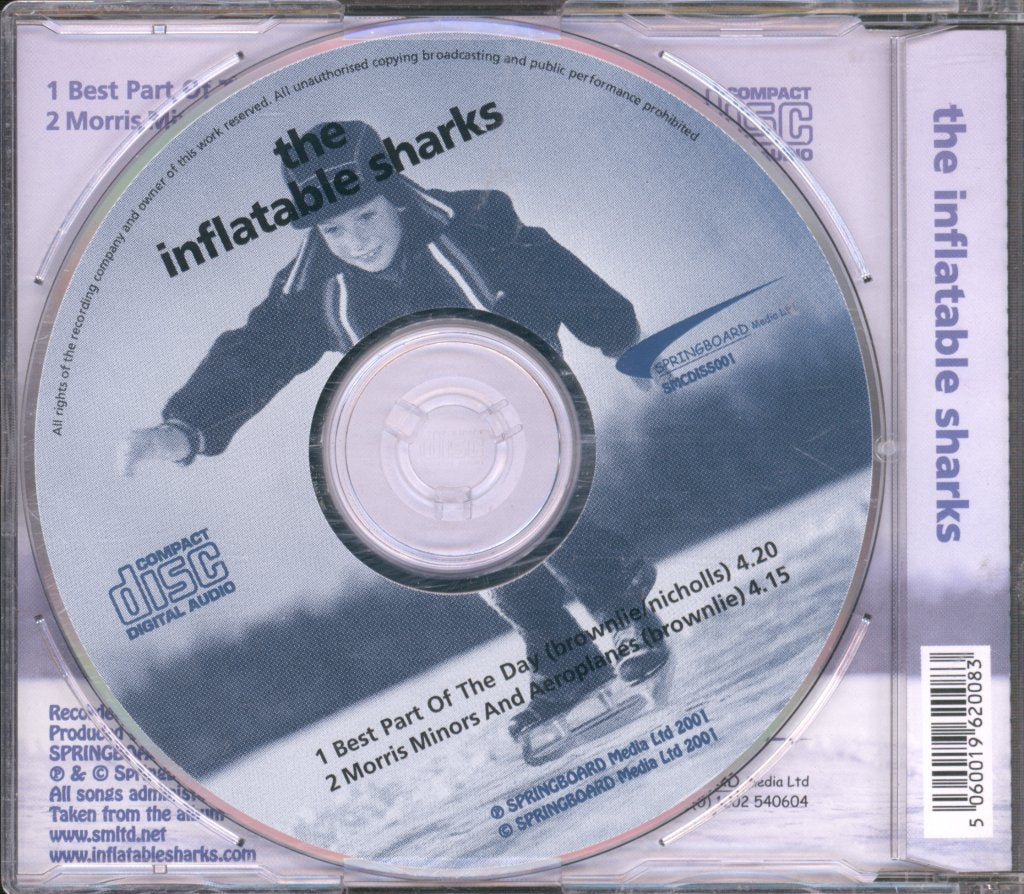 Inflatable Sharks - Best Part Of The Day/Morris Minors And Aeroplanes - Cd