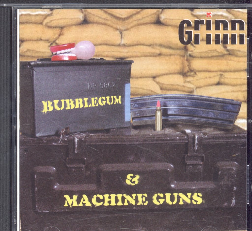 Grinn - Bubblegum And Machine Guns - Cd