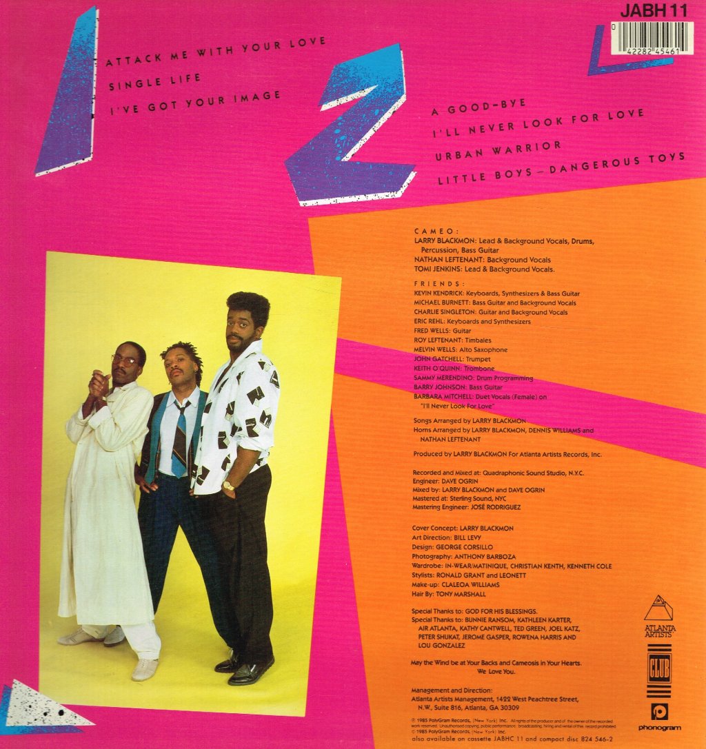 Cameo - Single Life - Lp