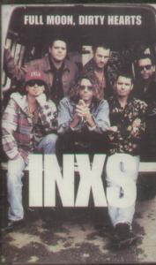 INXS - Full Moon Dirty Hearts - Cassette