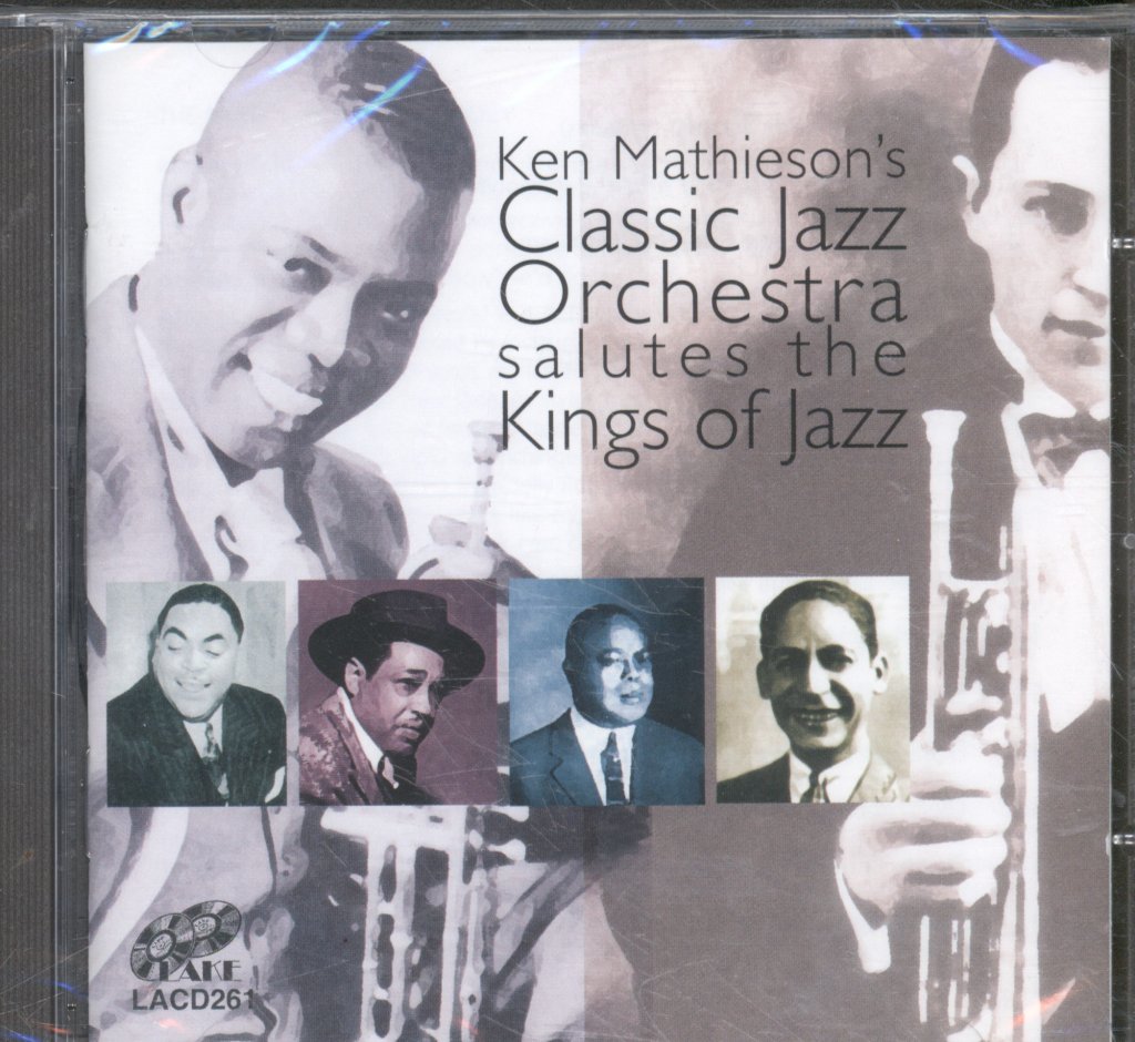 Ken Mathieson's Classic Jazz Orchestra - Salutes The Kings Of Jazz - Cd