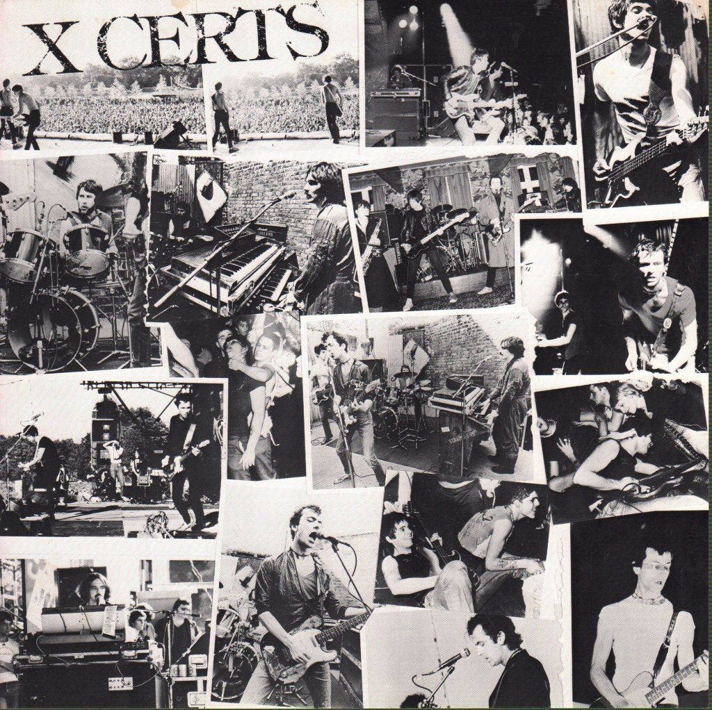 Stranglers - X Certs - Lp