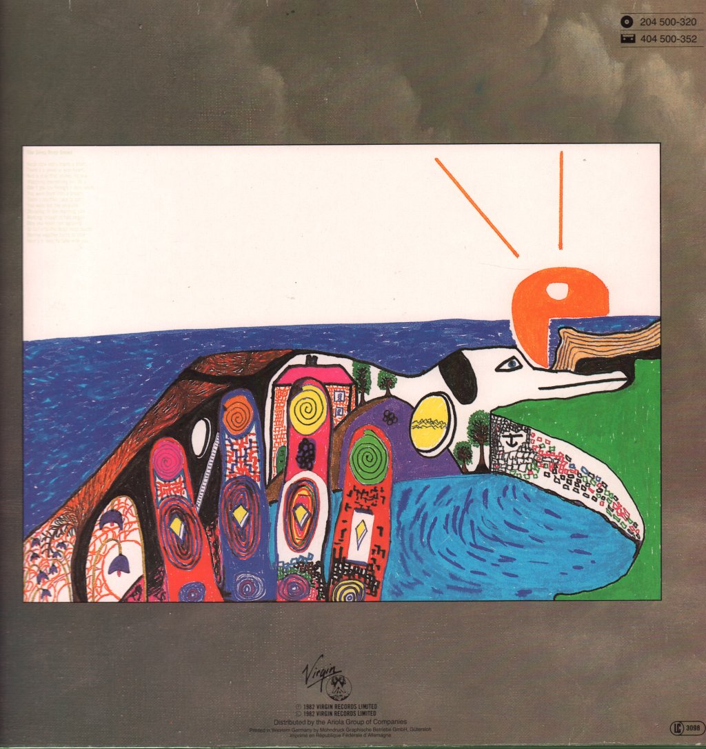 Mike Oldfield - Five Miles Out - Lp
