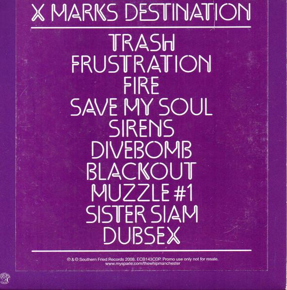 Whip - X Marks Destination - Cdr