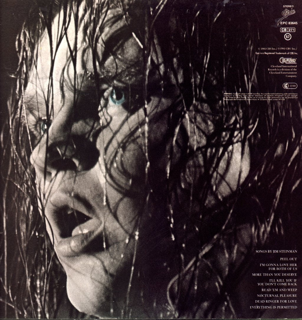Meat Loaf - Dead Ringer - Lp