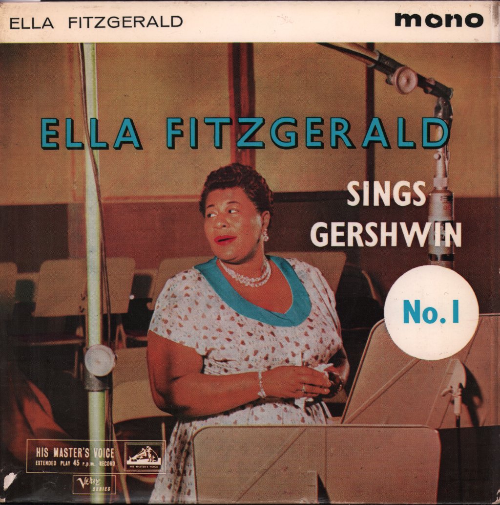 Ella Fitzgerald - Sings Gershwin No 1 - 7 Inch