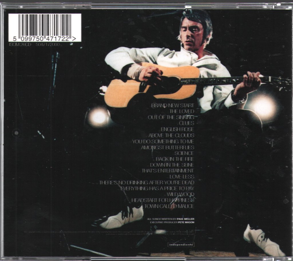 Paul Weller - Days Of Speed - Cd