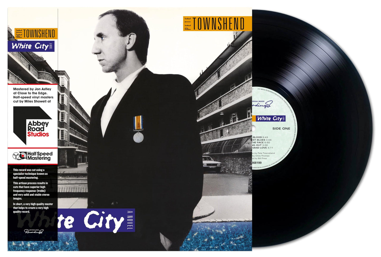 Pete Townshend - White City (A Novel) - Lp