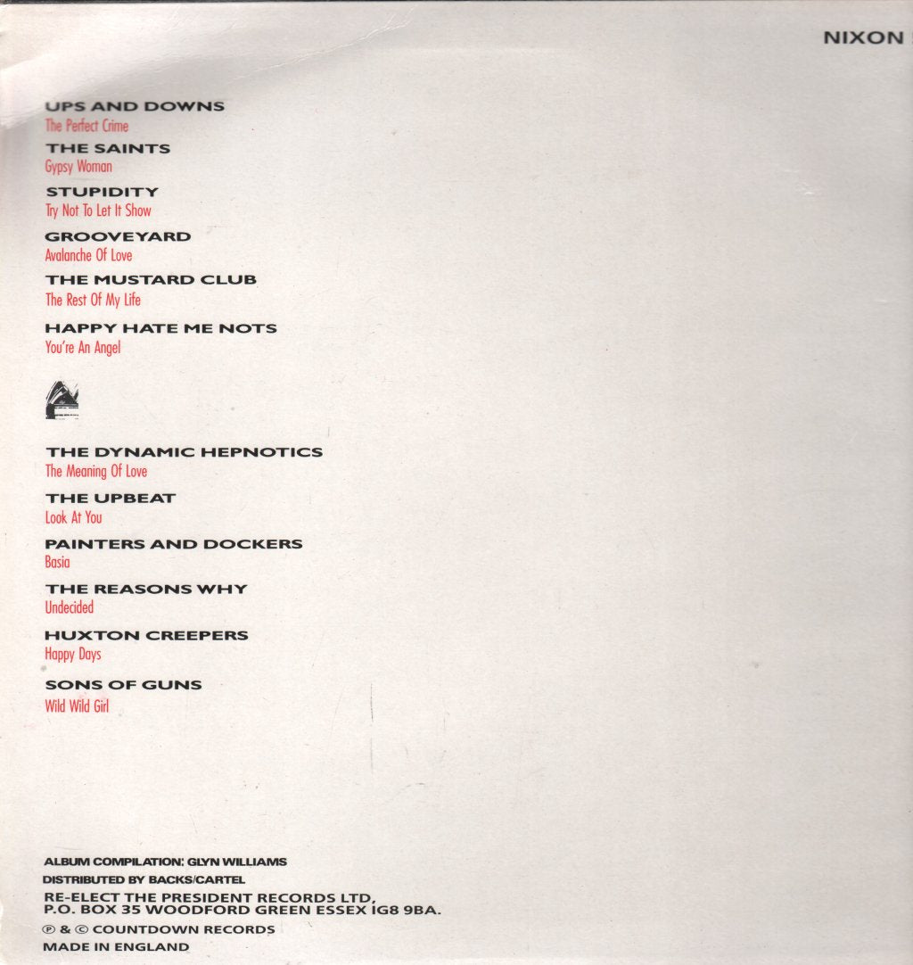Various Artists - Party At Hanging Rock - Lp