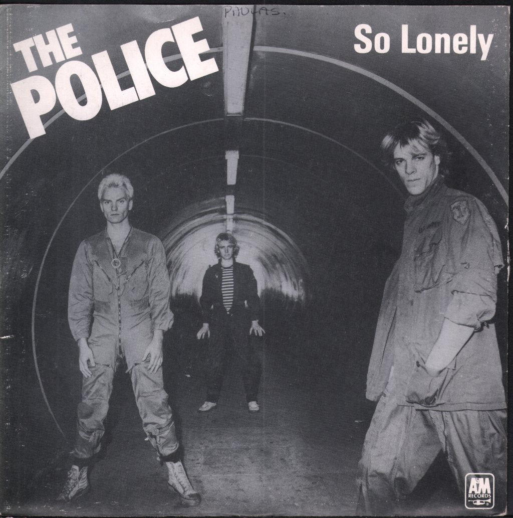 Police - So Lonely - 7 Inch