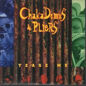 Chaka Demus And Pliers - Tease Me - 7 Inch
